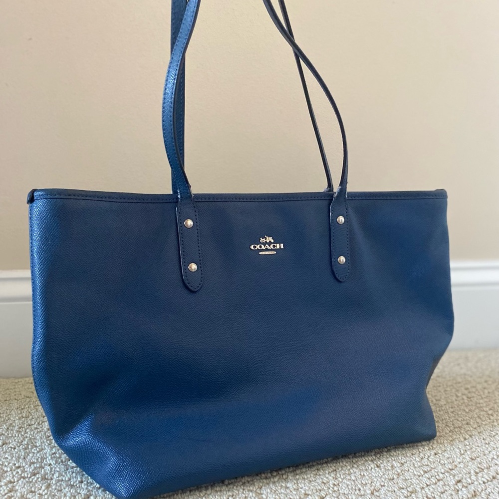 Coach Leather Tote bag
